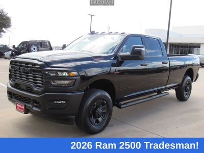 2026 RAM Ram 2500 RAM 2500 TRADESMAN CREW CAB 4X4 8' BOX