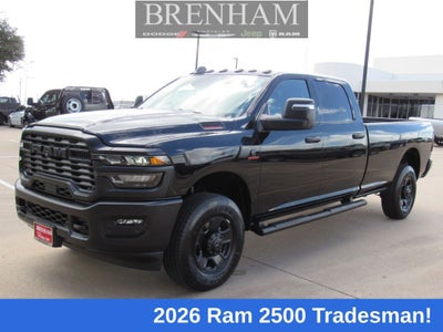 2026 RAM Ram 2500 RAM 2500 TRADESMAN CREW CAB 4X4 8' BOX