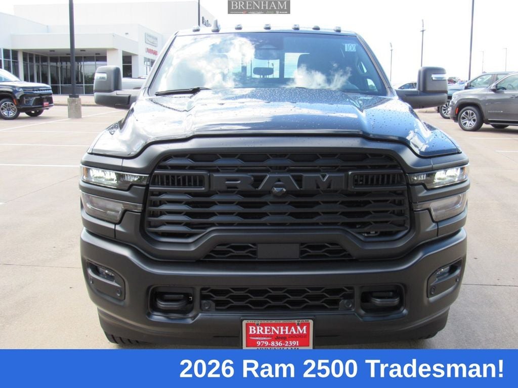 2026 RAM Ram 2500 RAM 2500 TRADESMAN CREW CAB 4X4 8' BOX