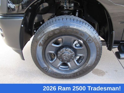 2026 RAM Ram 2500 RAM 2500 TRADESMAN CREW CAB 4X4 8' BOX