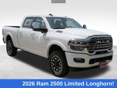 2026 RAM Ram 2500 RAM 2500 LIMITED LONGHORN CREW CAB 4X4 6'4' BOX