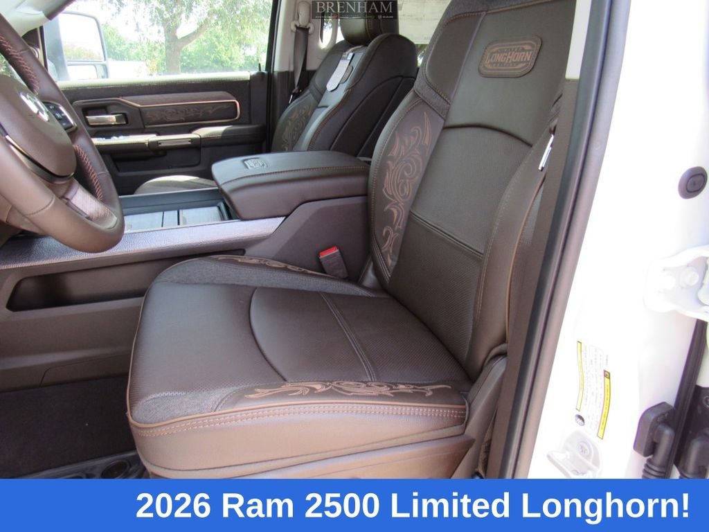 2026 RAM Ram 2500 RAM 2500 LIMITED LONGHORN CREW CAB 4X4 6'4' BOX