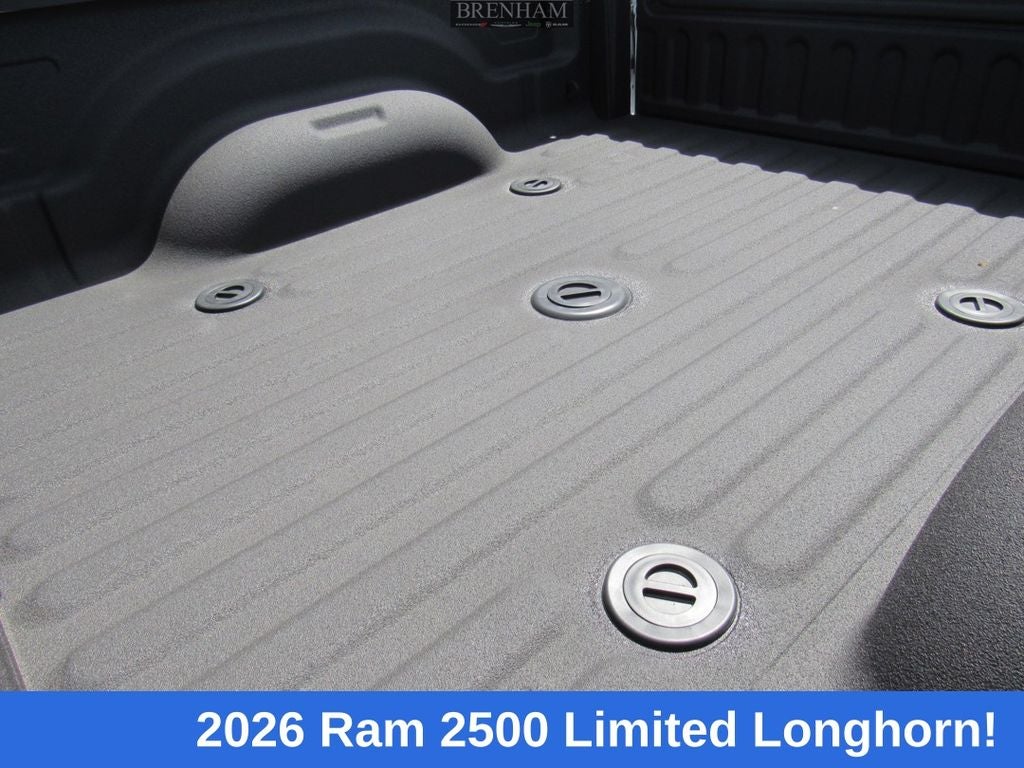 2026 RAM Ram 2500 RAM 2500 LIMITED LONGHORN CREW CAB 4X4 6'4' BOX