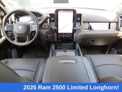 2026 RAM Ram 2500 RAM 2500 LIMITED LONGHORN CREW CAB 4X4 6'4' BOX