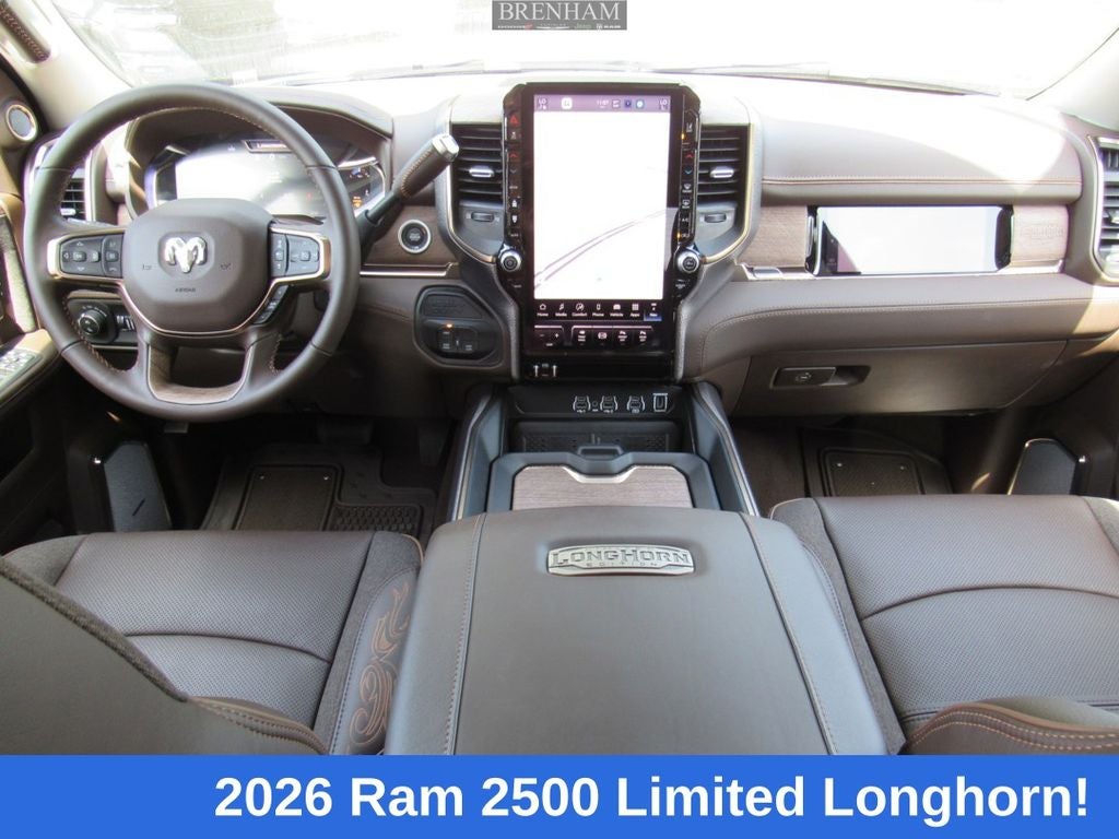 2026 RAM Ram 2500 RAM 2500 LIMITED LONGHORN CREW CAB 4X4 6'4' BOX
