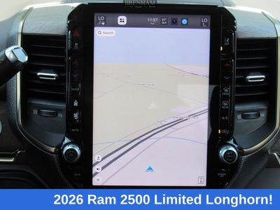 2026 RAM Ram 2500 RAM 2500 LIMITED LONGHORN CREW CAB 4X4 6'4' BOX