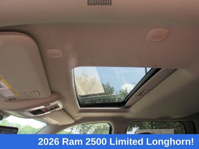 2026 RAM Ram 2500 RAM 2500 LIMITED LONGHORN CREW CAB 4X4 6'4' BOX