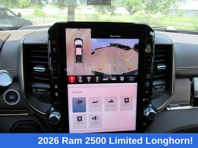2026 RAM Ram 2500 RAM 2500 LIMITED LONGHORN CREW CAB 4X4 6'4' BOX