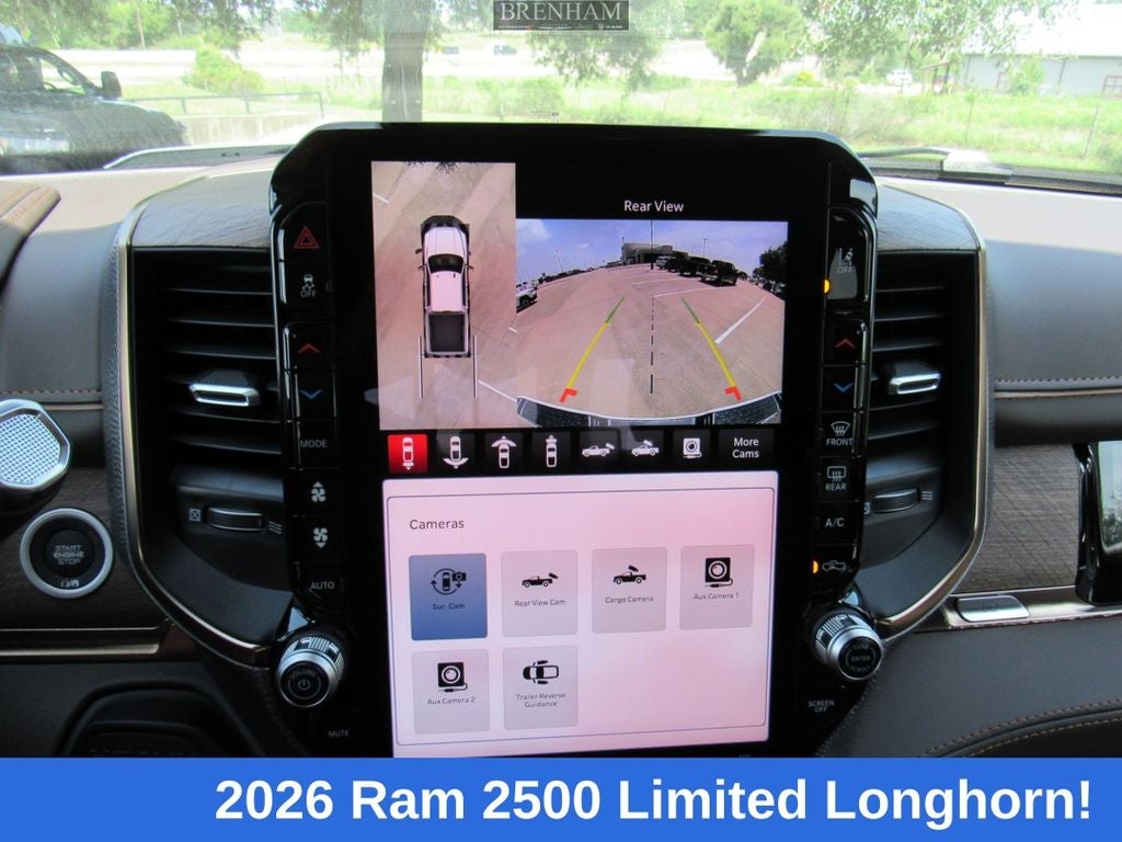 2026 RAM Ram 2500 RAM 2500 LIMITED LONGHORN CREW CAB 4X4 6'4' BOX