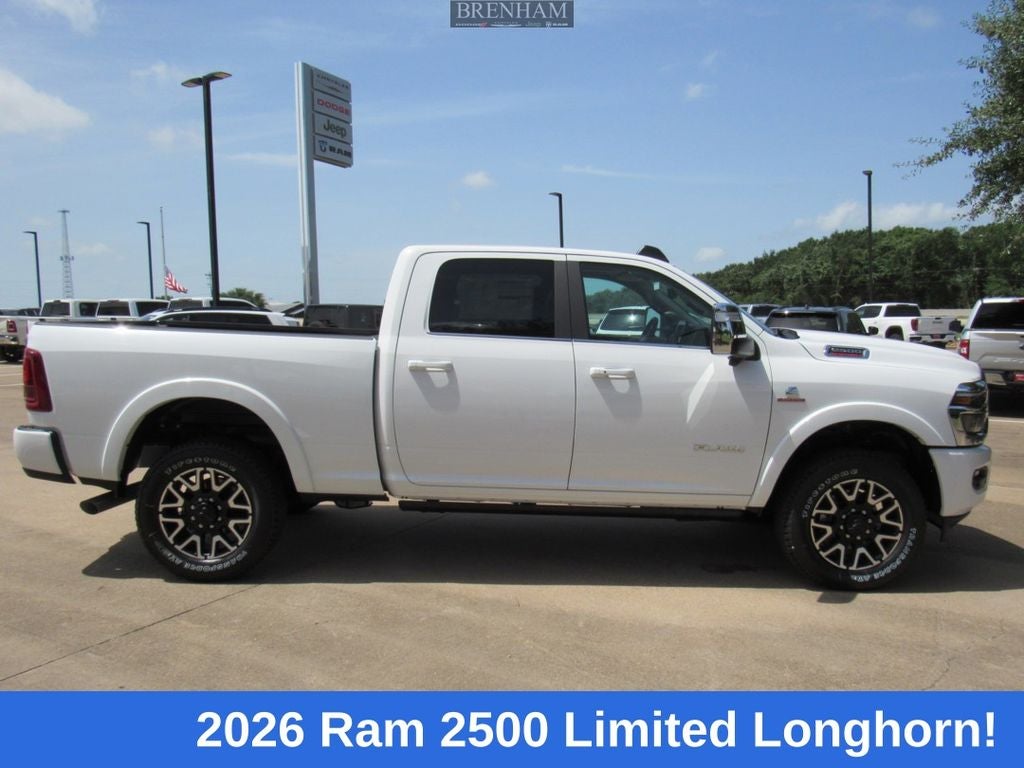 2026 RAM Ram 2500 RAM 2500 LIMITED LONGHORN CREW CAB 4X4 6'4' BOX