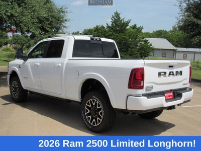 2026 RAM Ram 2500 RAM 2500 LIMITED LONGHORN CREW CAB 4X4 6'4' BOX