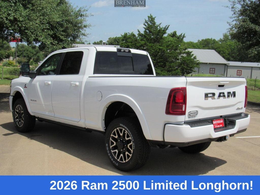 2026 RAM Ram 2500 RAM 2500 LIMITED LONGHORN CREW CAB 4X4 6'4' BOX