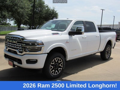 2026 RAM Ram 2500 RAM 2500 LIMITED LONGHORN CREW CAB 4X4 6'4' BOX