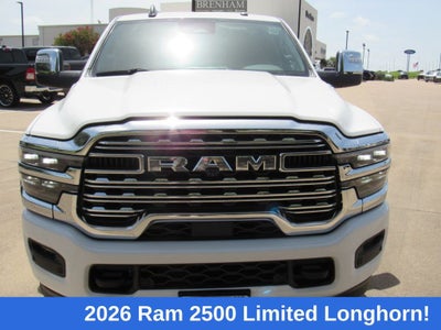 2026 RAM Ram 2500 RAM 2500 LIMITED LONGHORN CREW CAB 4X4 6'4' BOX