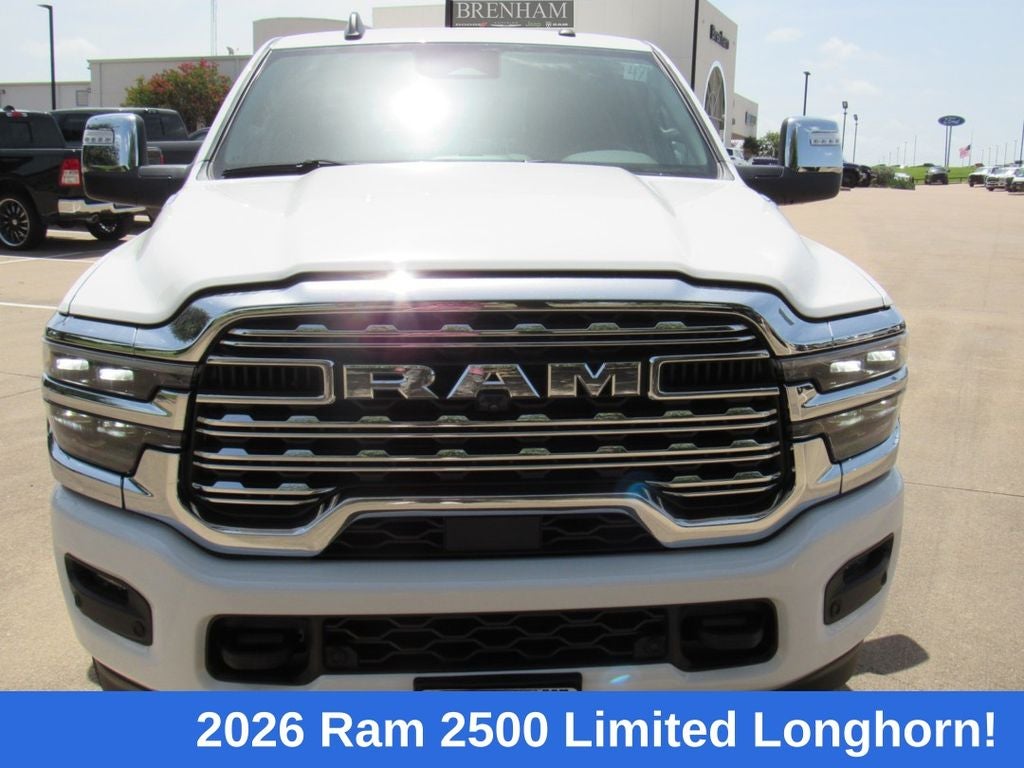 2026 RAM Ram 2500 RAM 2500 LIMITED LONGHORN CREW CAB 4X4 6'4' BOX