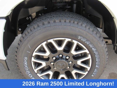 2026 RAM Ram 2500 RAM 2500 LIMITED LONGHORN CREW CAB 4X4 6'4' BOX