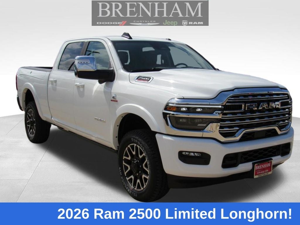 2026 RAM Ram 2500 RAM 2500 LIMITED LONGHORN CREW CAB 4X4 6'4' BOX