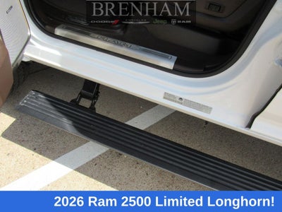 2026 RAM Ram 2500 RAM 2500 LIMITED LONGHORN CREW CAB 4X4 6'4' BOX
