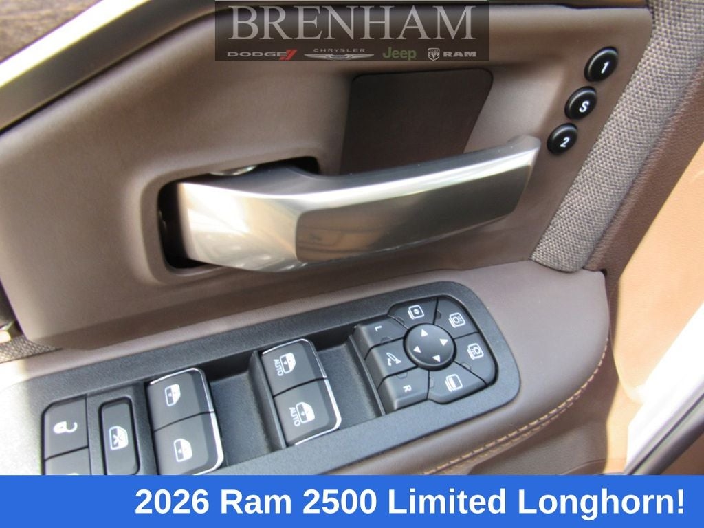 2026 RAM Ram 2500 RAM 2500 LIMITED LONGHORN CREW CAB 4X4 6'4' BOX
