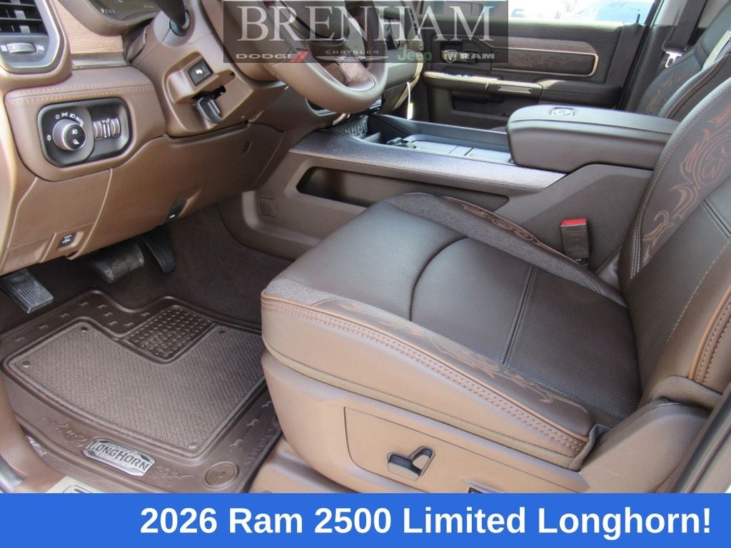2026 RAM Ram 2500 RAM 2500 LIMITED LONGHORN CREW CAB 4X4 6'4' BOX