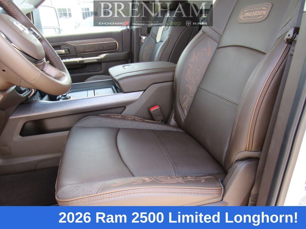 2026 RAM Ram 2500 RAM 2500 LIMITED LONGHORN CREW CAB 4X4 6'4' BOX