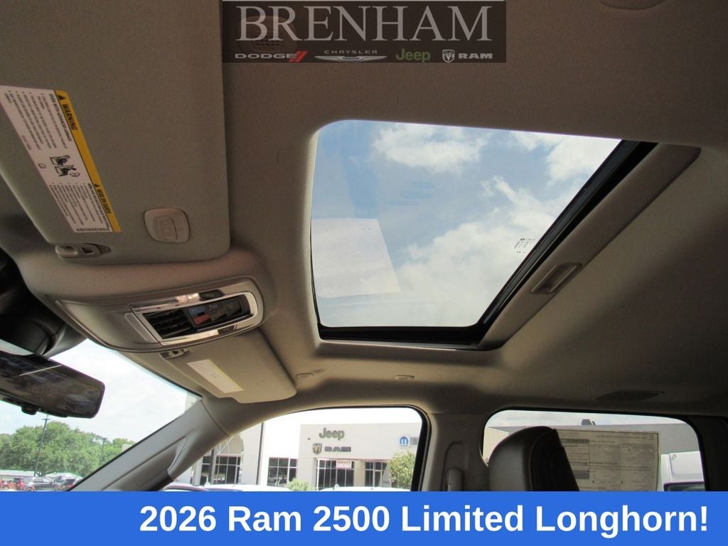 2026 RAM Ram 2500 RAM 2500 LIMITED LONGHORN CREW CAB 4X4 6'4' BOX