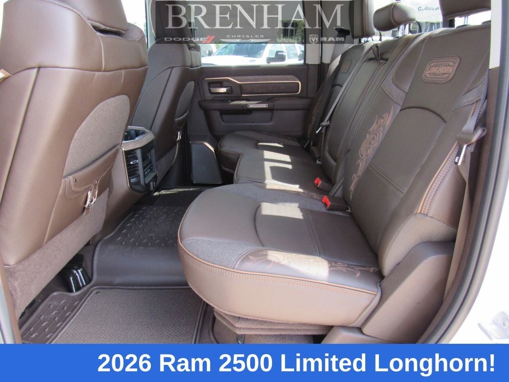 2026 RAM Ram 2500 RAM 2500 LIMITED LONGHORN CREW CAB 4X4 6'4' BOX