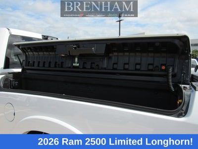 2026 RAM Ram 2500 RAM 2500 LIMITED LONGHORN CREW CAB 4X4 6'4' BOX