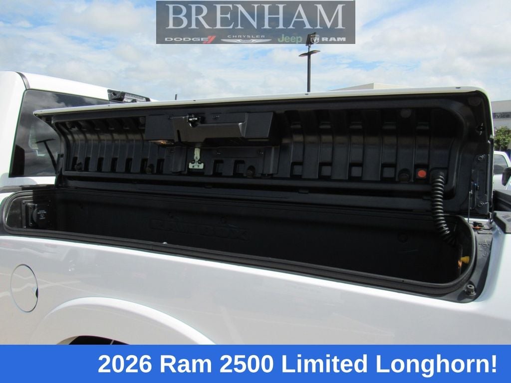2026 RAM Ram 2500 RAM 2500 LIMITED LONGHORN CREW CAB 4X4 6'4' BOX