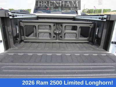 2026 RAM Ram 2500 RAM 2500 LIMITED LONGHORN CREW CAB 4X4 6'4' BOX