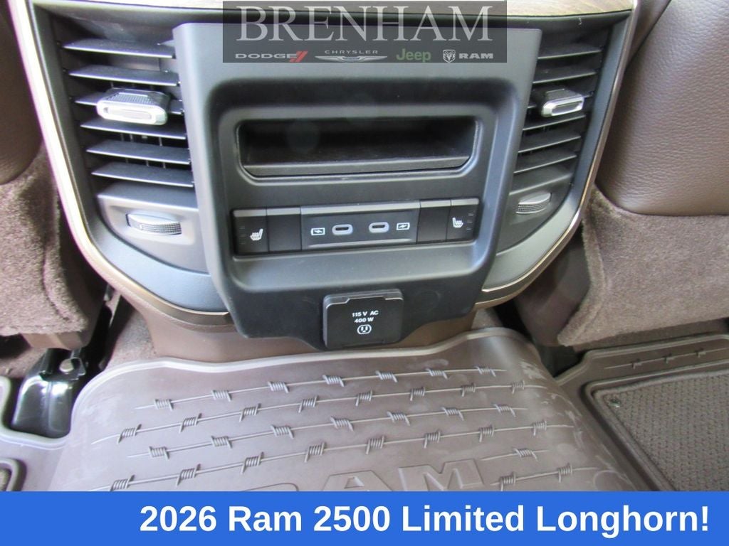 2026 RAM Ram 2500 RAM 2500 LIMITED LONGHORN CREW CAB 4X4 6'4' BOX