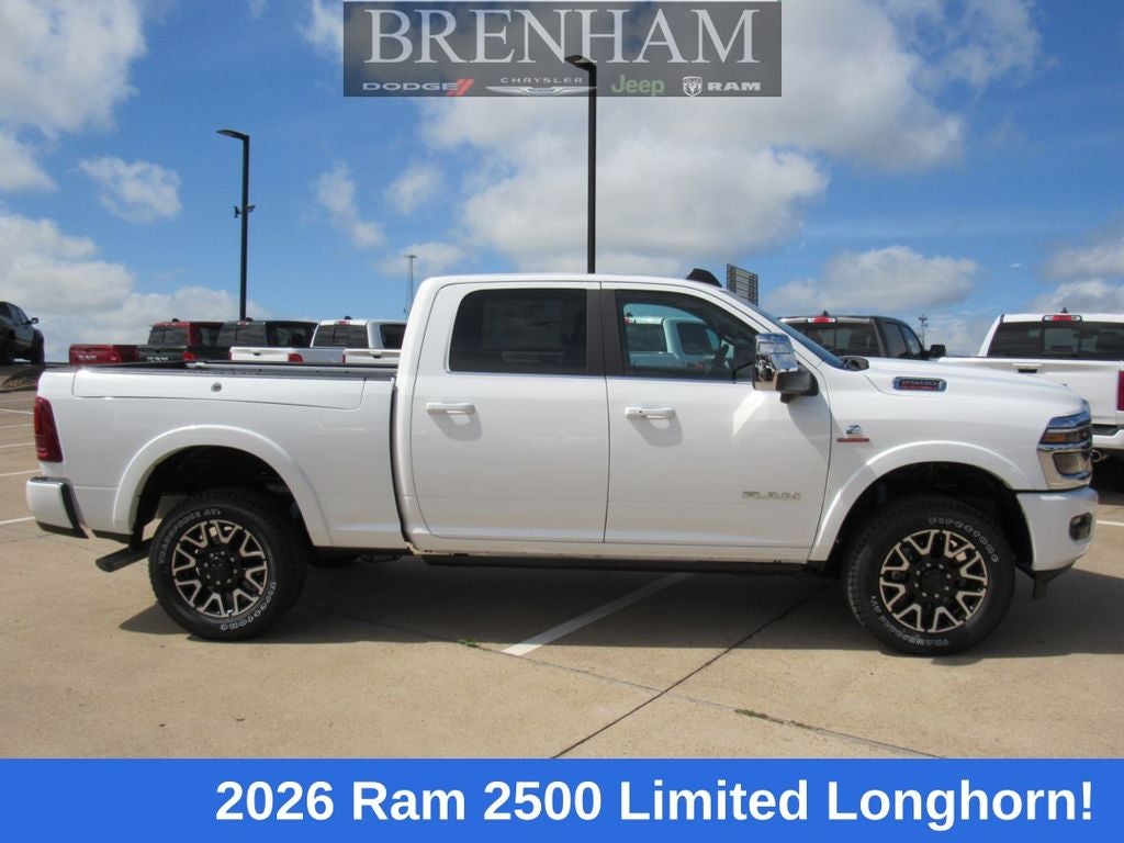 2026 RAM Ram 2500 RAM 2500 LIMITED LONGHORN CREW CAB 4X4 6'4' BOX