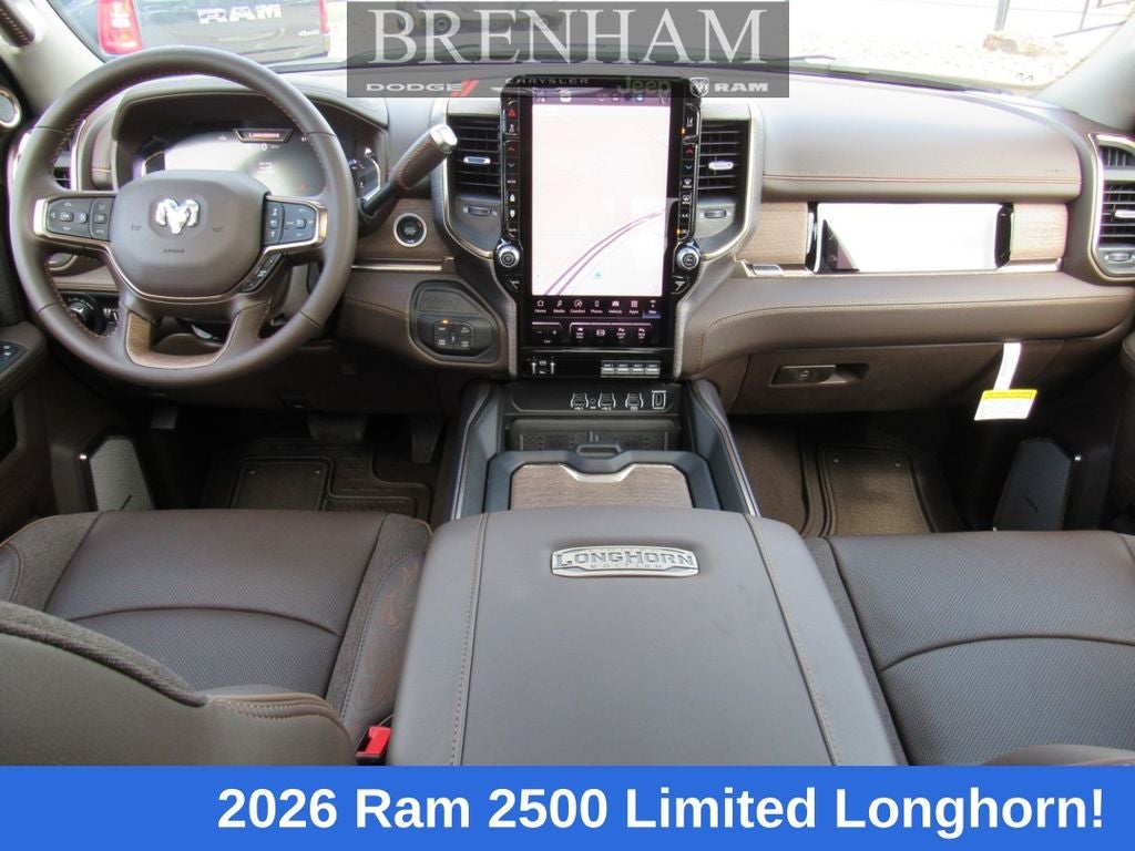 2026 RAM Ram 2500 RAM 2500 LIMITED LONGHORN CREW CAB 4X4 6'4' BOX