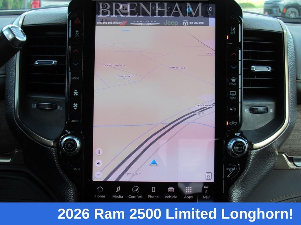 2026 RAM Ram 2500 RAM 2500 LIMITED LONGHORN CREW CAB 4X4 6'4' BOX