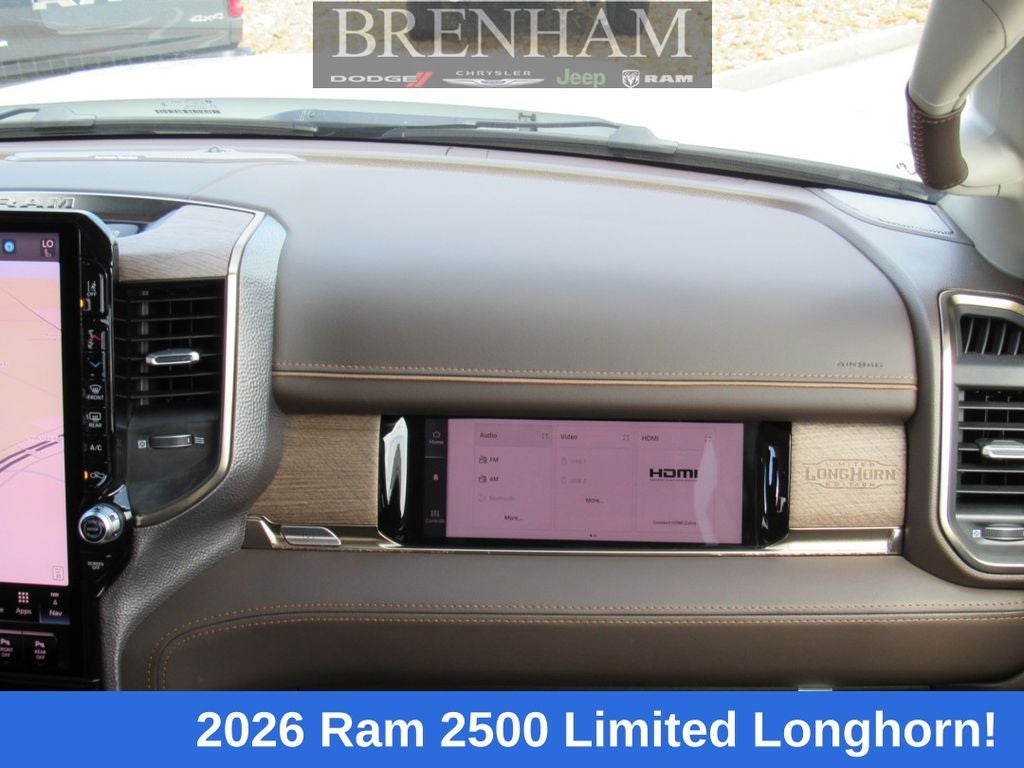 2026 RAM Ram 2500 RAM 2500 LIMITED LONGHORN CREW CAB 4X4 6'4' BOX