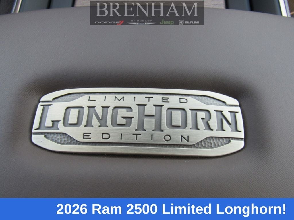 2026 RAM Ram 2500 RAM 2500 LIMITED LONGHORN CREW CAB 4X4 6'4' BOX