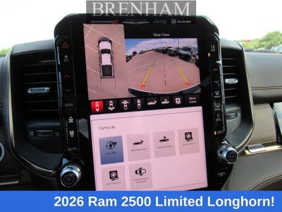 2026 RAM Ram 2500 RAM 2500 LIMITED LONGHORN CREW CAB 4X4 6'4' BOX