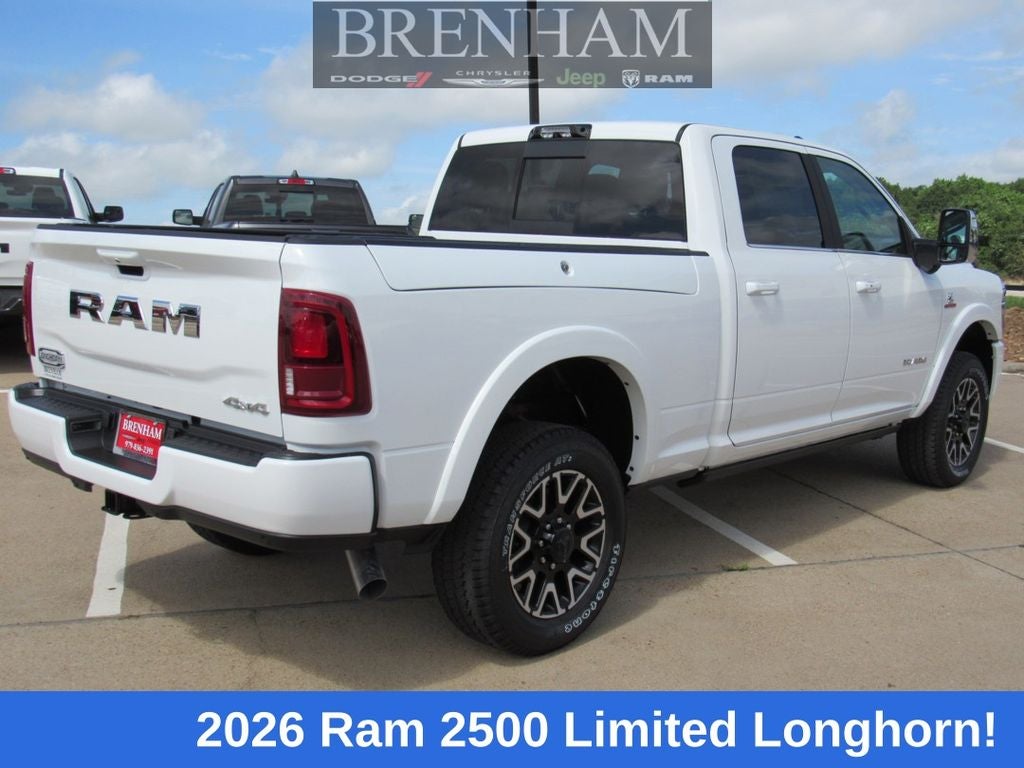 2026 RAM Ram 2500 RAM 2500 LIMITED LONGHORN CREW CAB 4X4 6'4' BOX