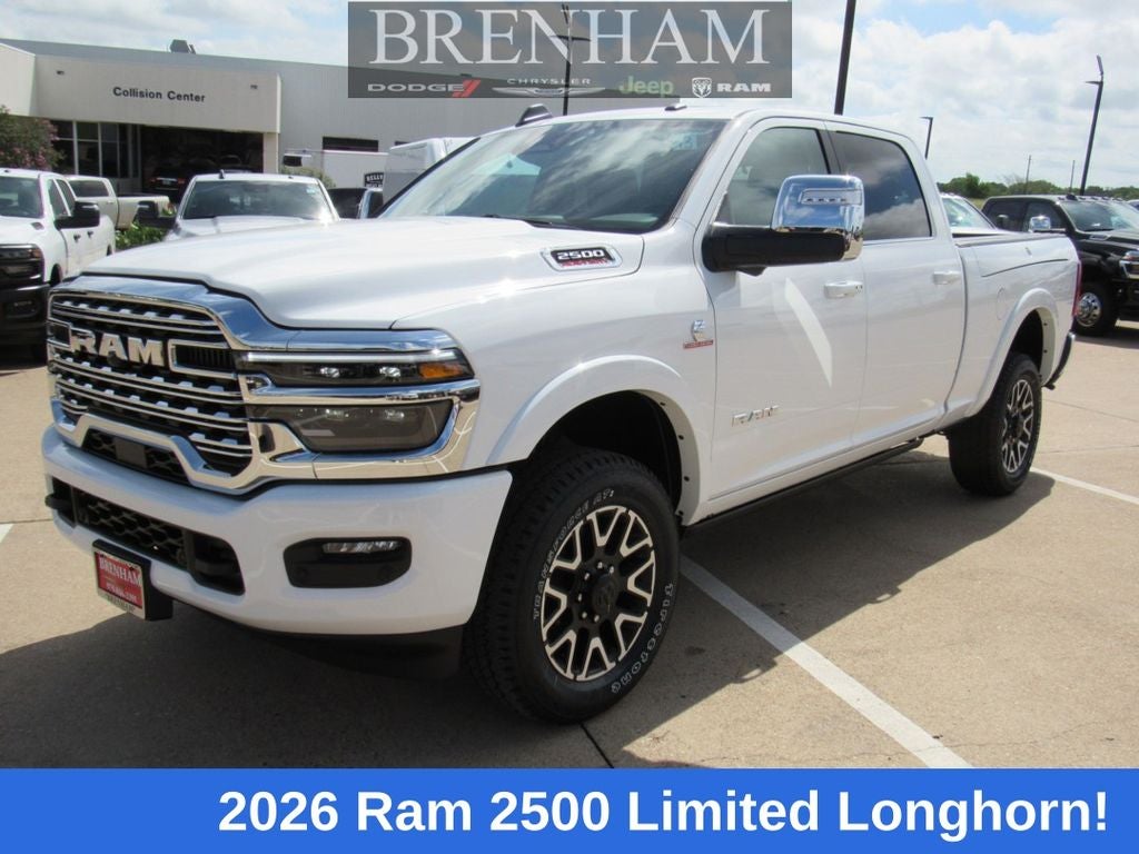 2026 RAM Ram 2500 RAM 2500 LIMITED LONGHORN CREW CAB 4X4 6'4' BOX
