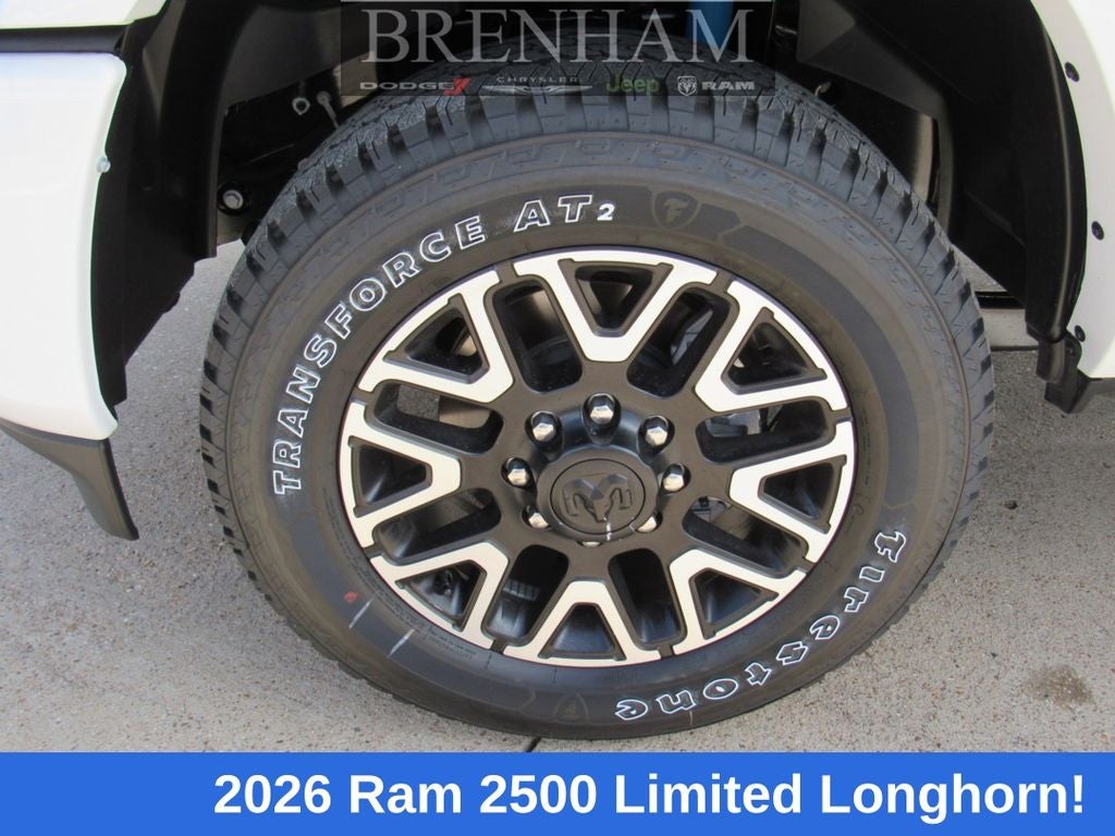 2026 RAM Ram 2500 RAM 2500 LIMITED LONGHORN CREW CAB 4X4 6'4' BOX