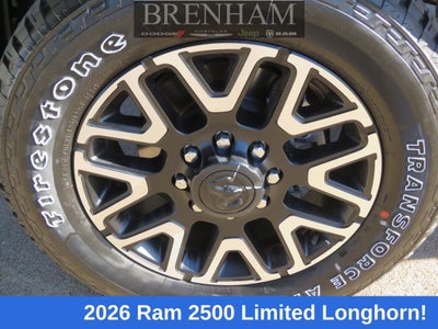 2026 RAM Ram 2500 RAM 2500 LIMITED LONGHORN CREW CAB 4X4 6'4' BOX