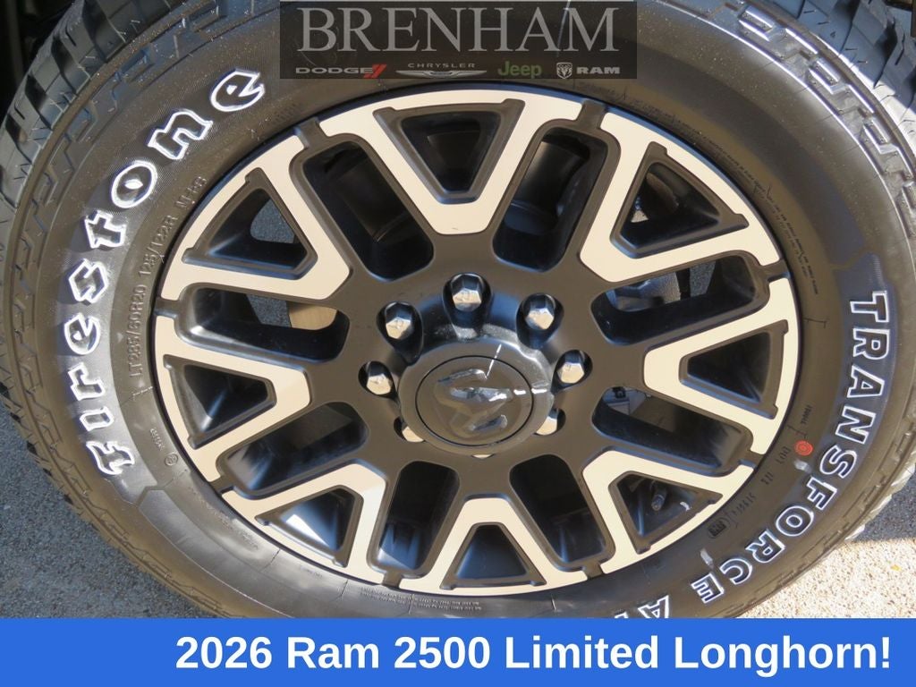 2026 RAM Ram 2500 RAM 2500 LIMITED LONGHORN CREW CAB 4X4 6'4' BOX