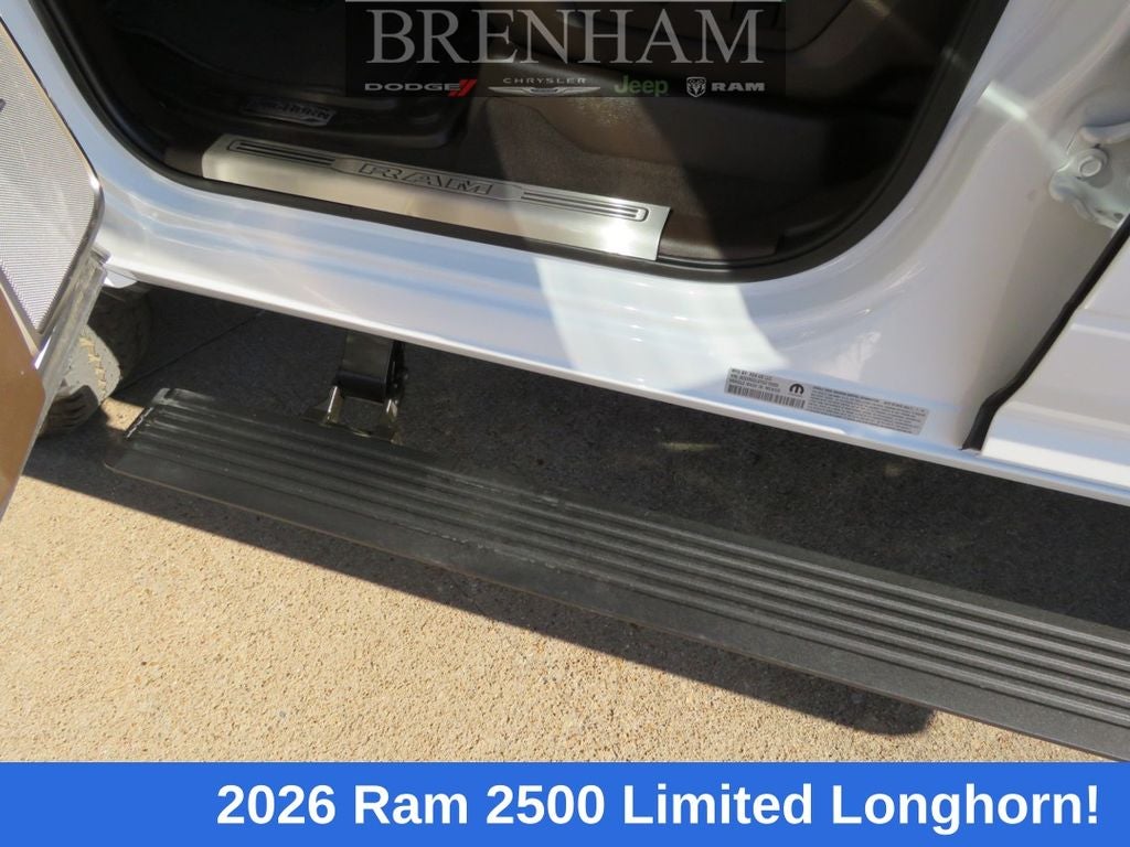 2026 RAM Ram 2500 RAM 2500 LIMITED LONGHORN CREW CAB 4X4 6'4' BOX