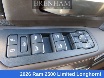 2026 RAM Ram 2500 RAM 2500 LIMITED LONGHORN CREW CAB 4X4 6'4' BOX