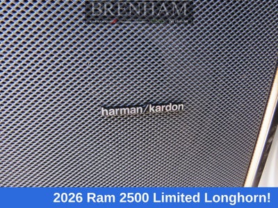 2026 RAM Ram 2500 RAM 2500 LIMITED LONGHORN CREW CAB 4X4 6'4' BOX
