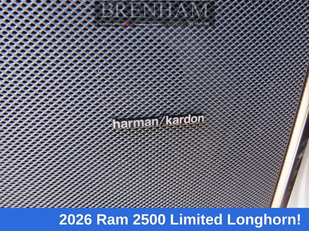 2026 RAM Ram 2500 RAM 2500 LIMITED LONGHORN CREW CAB 4X4 6'4' BOX