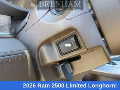 2026 RAM Ram 2500 RAM 2500 LIMITED LONGHORN CREW CAB 4X4 6'4' BOX