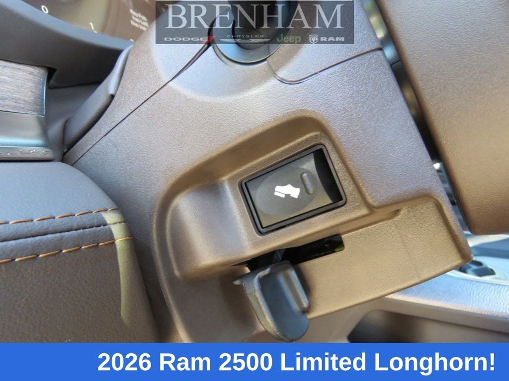 2026 RAM Ram 2500 RAM 2500 LIMITED LONGHORN CREW CAB 4X4 6'4' BOX