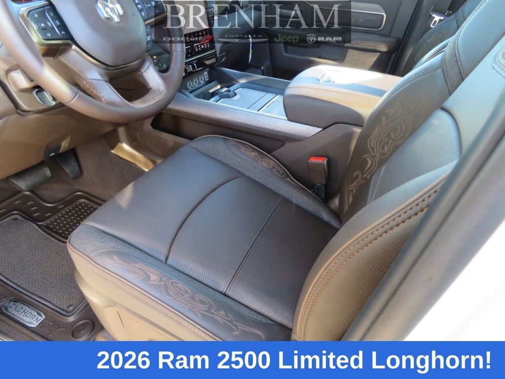 2026 RAM Ram 2500 RAM 2500 LIMITED LONGHORN CREW CAB 4X4 6'4' BOX