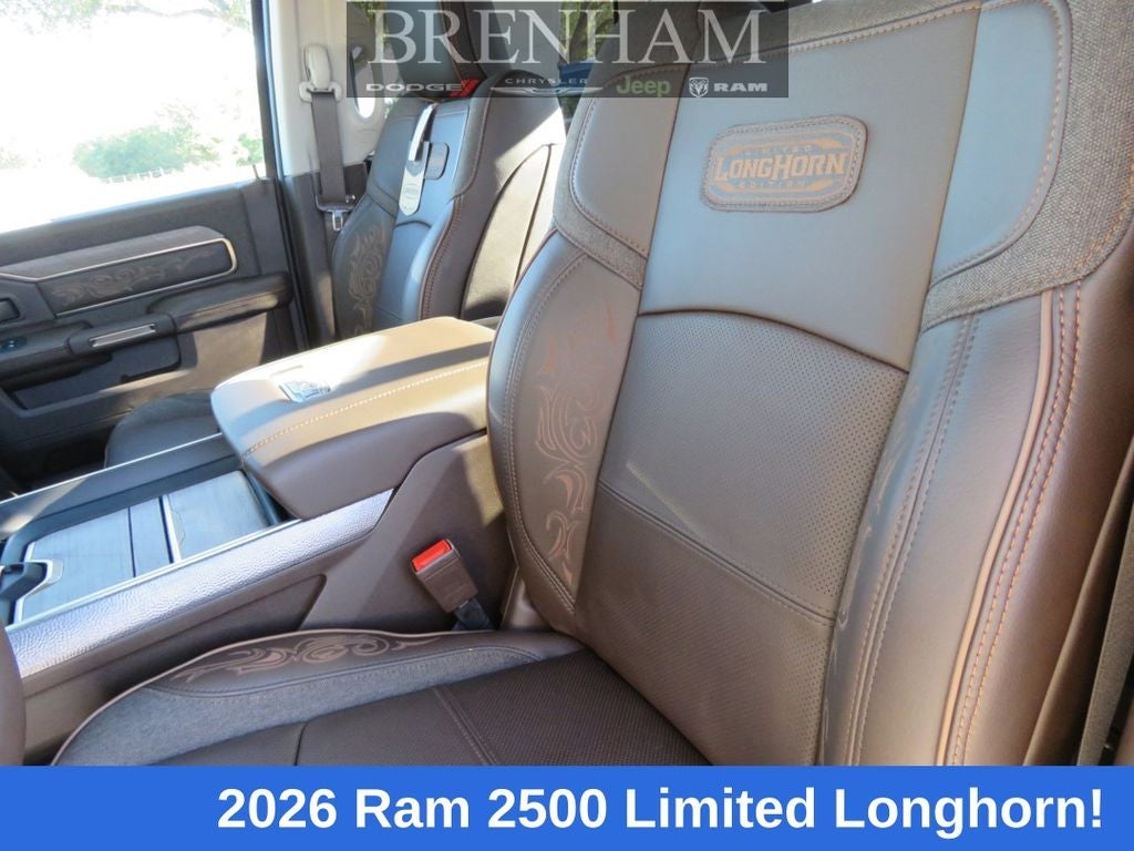 2026 RAM Ram 2500 RAM 2500 LIMITED LONGHORN CREW CAB 4X4 6'4' BOX